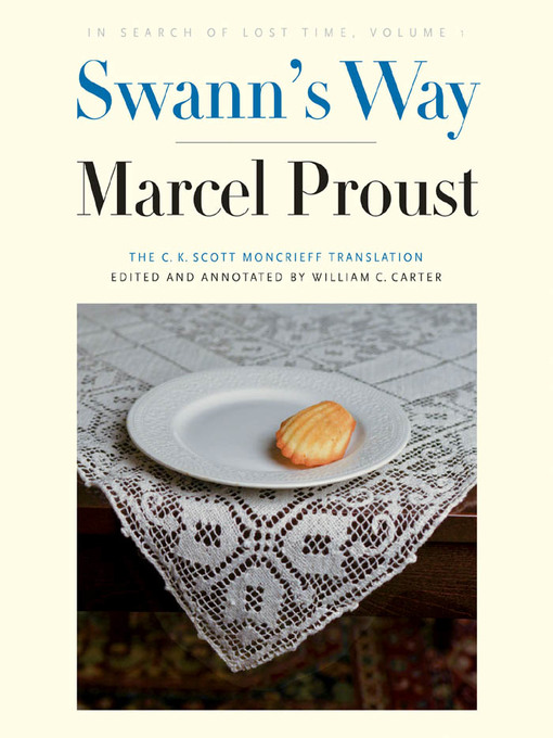 Title details for Swann's Way by Marcel Proust - Wait list